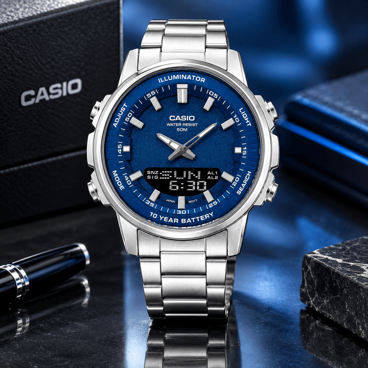 Casio Men's Watch AMW-880D-9AVDF