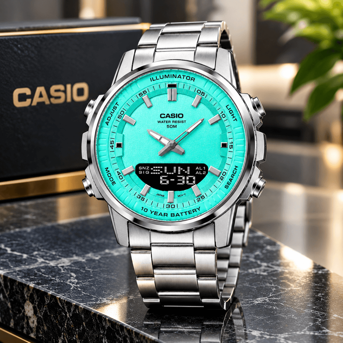 Casio Men's Watch AMW-880D-9AVDF