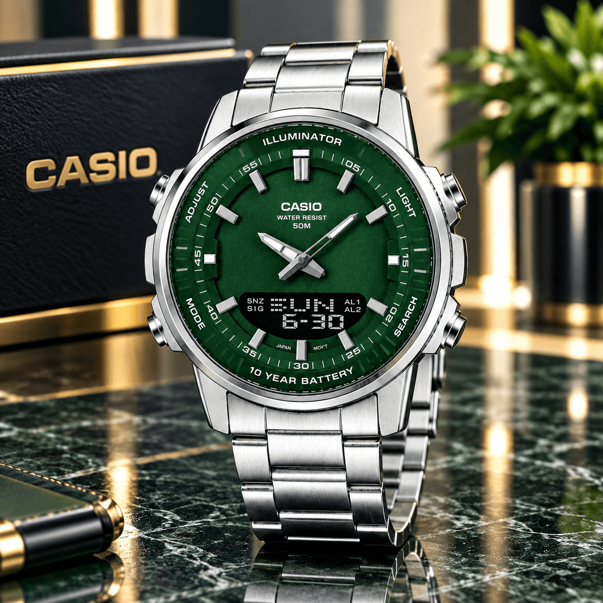 Casio Men's Watch AMW-880D-9AVDF