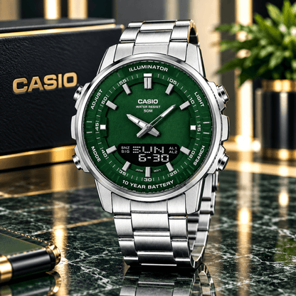 Casio Men's Watch AMW-880D-9AVDF