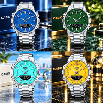 Casio Men's Watch AMW-880D-9AVDF