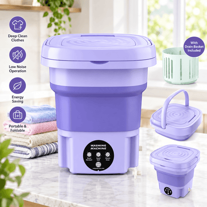 Folding Portable Washing Machine
