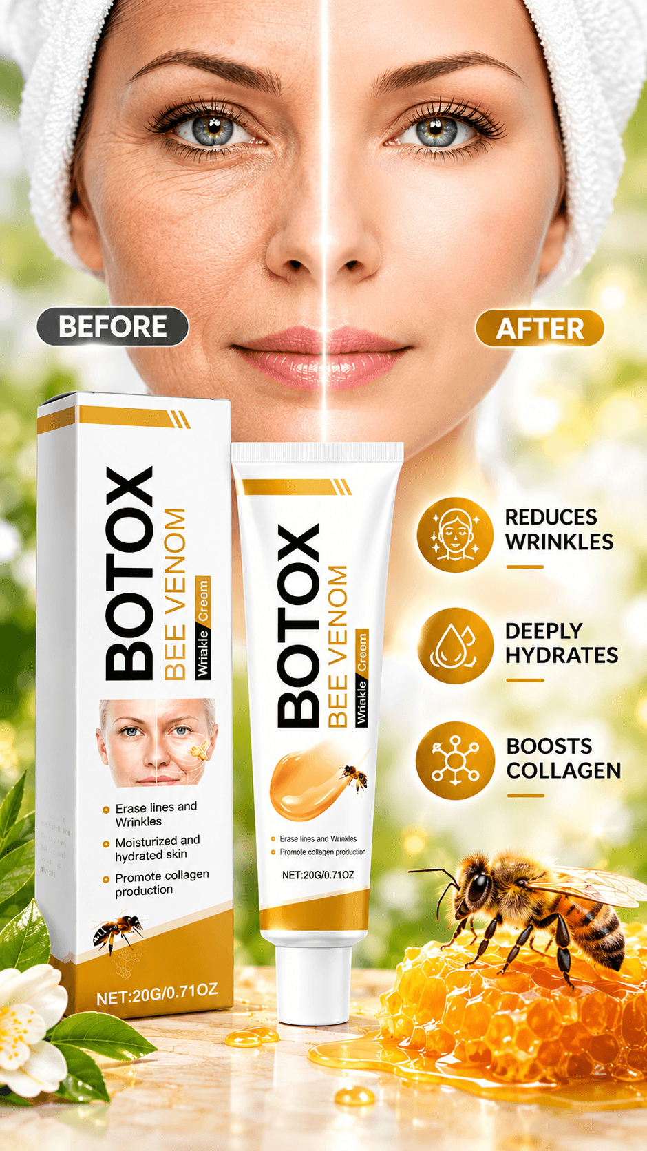Botox Bee Venom Cream