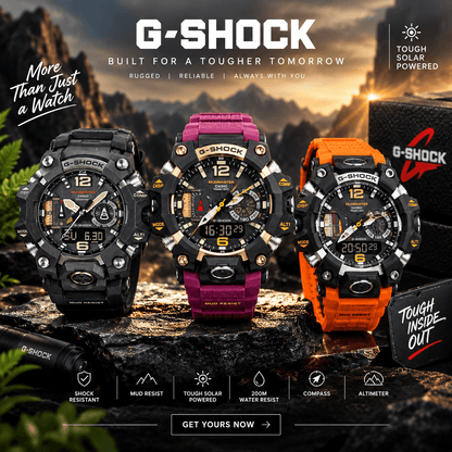 Casio G-Shock MUDMASTER Watch