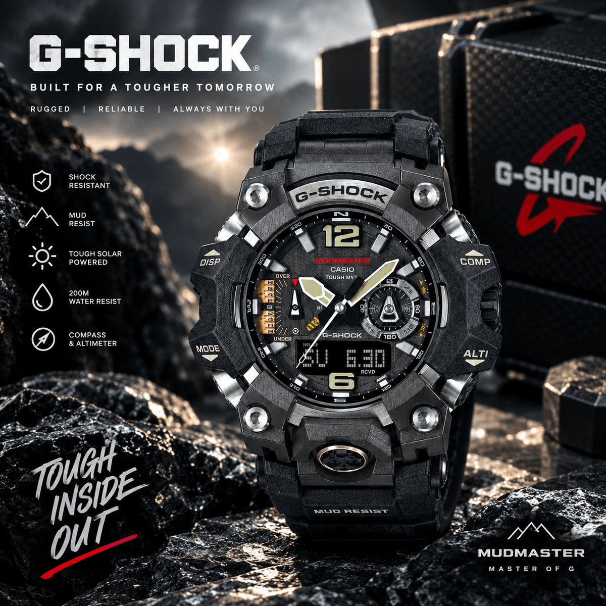 Casio G-Shock MUDMASTER Watch