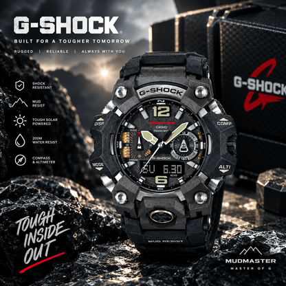 Casio G-Shock MUDMASTER Watch