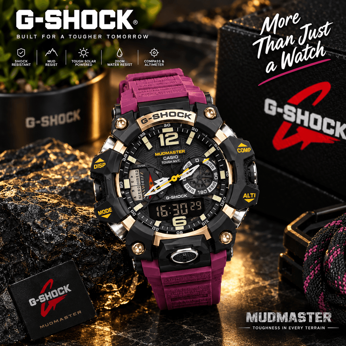 Casio G-Shock MUDMASTER Watch