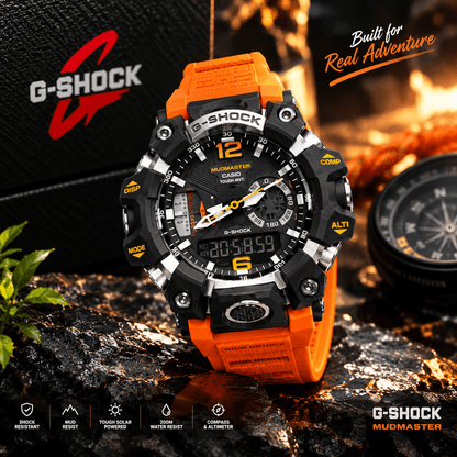 Casio G-Shock MUDMASTER Watch