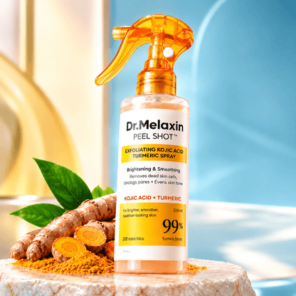 Dr.Melaxin Peel Shot Exfoliating Kojic Acid Turmeric Spray 200ml
