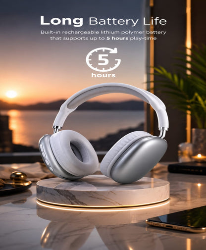 EchoWave P9 Wireless Headphones